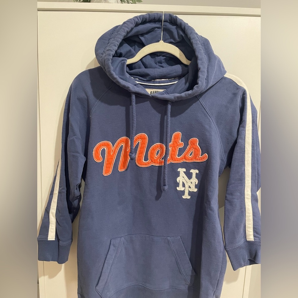 New York Mets Quarter-Sleeve Hoodie